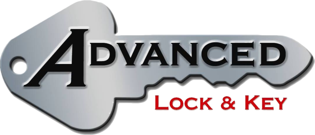 advanced lock and key logo